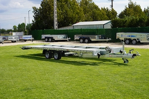 Új SEBAL - GT UNIDECK 550 (2700kg) autószállító utánfutó akciósan csak 2.089.000 Ft - kép 5