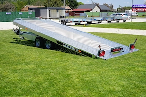 Új Prémium SEBAL - GT Kippbar 480 (3000kg) autószállító utánfutó bruttó 2.790.000 Ft - kép 3
