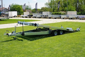 Új Prémium SEBAL - GT Kippbar 480 (3000kg) autószállító utánfutó bruttó 2.790.000 Ft