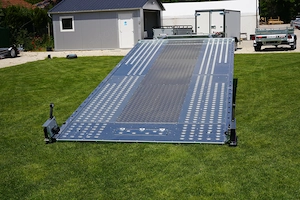 Új Prémium SEBAL - GT Kippbar 480 (3000kg) autószállító utánfutó bruttó 2.790.000 Ft - kép 10