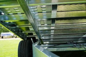 Új Prémium SEBAL - GT Kippbar 480 (3000kg) autószállító utánfutó bruttó 2.790.000 Ft - kép 9