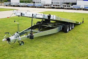 Új Prémium SEBAL - GT Kippbar 580 autószállító utánfutó bruttó 3.319.000 Ft - kép 9
