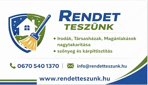 Takarítás több éves tapasztalat