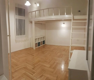 KIADÓ Budapest, Keleti pályaudvarnál 26 nm-es, jó állapotú, egy szobás, részben bútorozott lakás! - kép 2