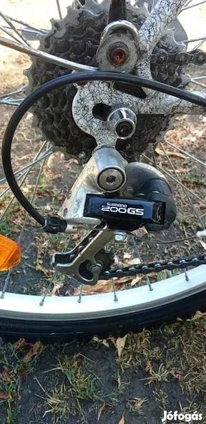 Eladó.Nakamura 26-os Shimano 200GS váltóval - kép 2