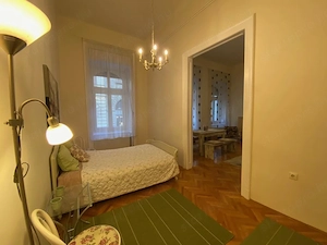 Belvárosi, bútorozott 2,5 szobás lakás kiadó a Molnár utcában! - kép 10