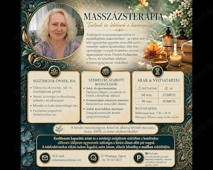Anka masszázs - testi-lelki kimerültség elleni masszázs - relaxáció, felfrissülés Budapesten - kép 5