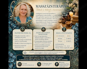 Anka masszázs - masszázsvariációk személyre szabva (relax, svéd, indiai, sport) Budapesten - kép 2