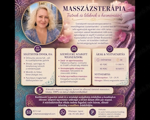 Indiai energiaharmonizáló masszázs és frissítő svéd vagy relax masszázs Budapesten