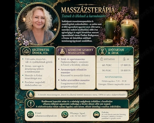 Váll- és hátfájdalmak, stressz elleni masszázs Budapesten (Anka masszázs) - kép 2