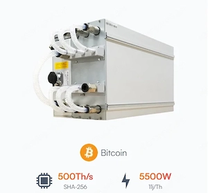 Wholesales Bitmain Antminer Z15 Pro, Antminer S21 XP+ Hyd asic Miner  - kép 2