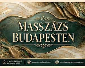 Anka masszázs - testi-lelki kimerültség, stressz; hát- és derékfájdalmak elleni masszázs Budapesten 