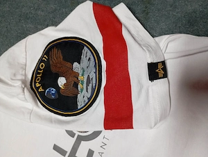 Alpha Industries jubileumi kiadású póló kifogástalan állapotban.