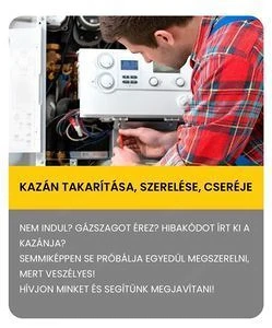 Gázkazán szerelés 0-24, Gázszerelő Budapest IX. Kerület - kép 2