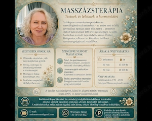 Kimerültség, álmatlanság, stressz és izomfájdalmak elleni kezelések - masszázs Budapesten (9. ker.) - kép 2