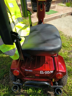 REHAB EL-GO M (HS-580) moped - kép 3