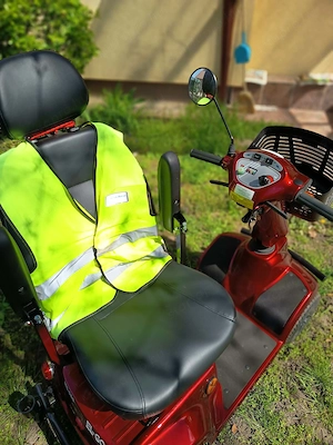 REHAB EL-GO M (HS-580) moped - kép 5