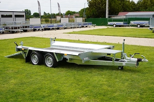 Új SEBAL - Bau 300 - 2 tengelyes (2700 kg) gépszállító utánfutó - kép 10
