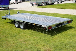 Új SEBAL - Gt Kippbar 450 ALU (2700kg) billenős autószállító utánfutó most bruttó 2.399.000 Ft - kép 7