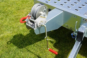 Új SEBAL - Gt Kippbar 450 ALU (2700kg) billenős autószállító utánfutó most bruttó 2.399.000 Ft - kép 6