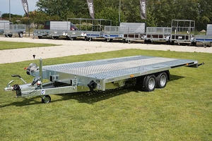 Új SEBAL - Gt Kippbar 450 ALU (2700kg) billenős autószállító utánfutó most bruttó 2.399.000 Ft - kép 4