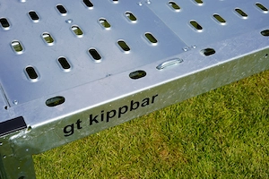 Új SEBAL - Gt Kippbar 450 ALU (2700kg) billenős autószállító utánfutó most bruttó 2.399.000 Ft - kép 9