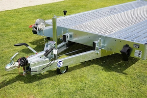Új SEBAL - Gt Kippbar 450 ALU (2700kg) billenős autószállító utánfutó most bruttó 2.399.000 Ft - kép 8