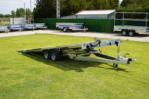 Új SEBAL - Gt Kippbar 450 ALU (2700kg) billenős autószállító utánfutó most bruttó 2.399.000 Ft - kép 3