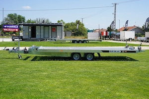 Új Prémium SEBAL - GT Kippbar 480 (3000kg) autószállító utánfutó 3.090.000 Ft helyett bruttó 2.790.0 - kép 4