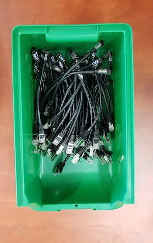 Kábelkonfekcionálás,kábelkorbács gyártás,csatlakozó szerelés,krimpelés,forrasztás - kép 5