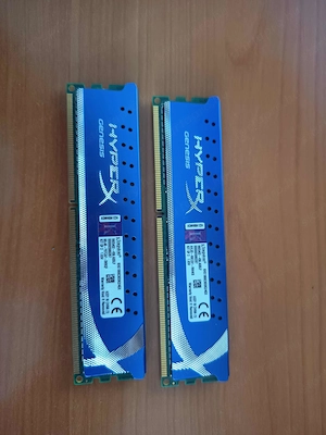 Assus P8H61-M PRO + 2x DDR3 HyperX RAM - kép 4