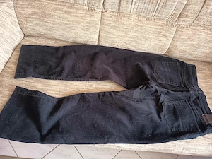 Férfi Nadrág fekete kordbársony Brax márka - kép 2