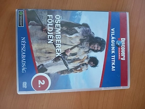 DVD filmek Világunk titkai 5db