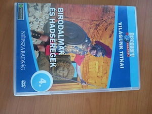 DVD filmek Világunk titkai 5db - kép 3