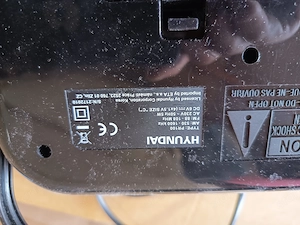 Hyundai Rádió PR100 - kép 3