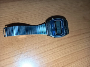 Digitális karóra Windert Watch qartz LCD retro - kép 2