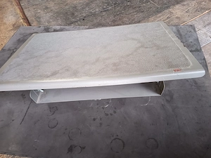 Ergonómikus lábtámasz, 3M,szürke