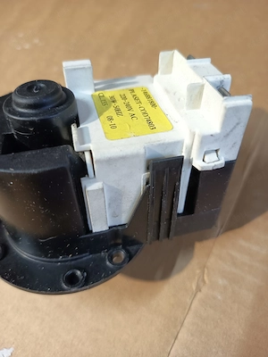 Mosógép szivattyú motor Askoll M332 - kép 5
