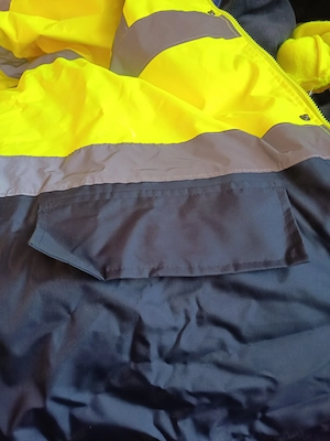 Portwest Munkavédelmi kabát 5 az 1ben, XL  - kép 6