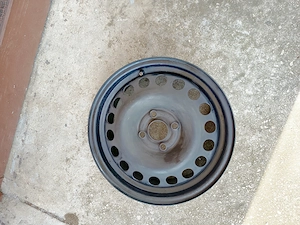Opel acél felni ET49, 4x100 osztókörrel, 15  méret, 4 db - kép 3