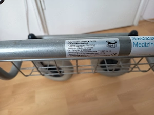 CRISTALLO standard rollátor kerekes járókeret  - kép 2