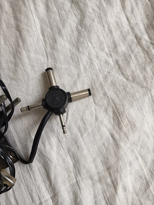  Tápegység AC DC adapter 220V 4,5V   200mA - kép 3