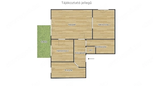 Eladó csendes lakás Istenhegyen - kép 3