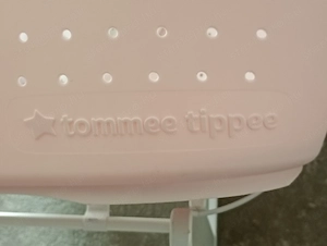 Tommee Tippee 5619WE mózeskosár ringató állvánnyal 9000ft óbuda  rózsaszin Könnyen mozgatható, nagyo