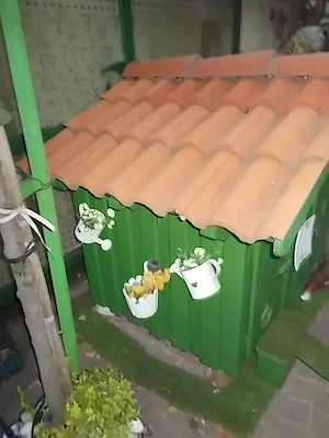 Két Funkciós Kutyaház Eladó ,Szép Állapotban. - kép 4