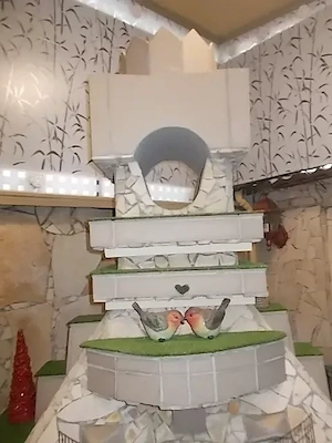 Eladó,kültéri sütögető,egyedi kivitelben. - kép 7