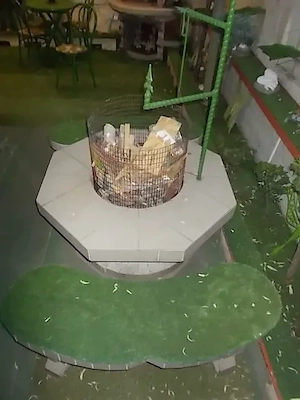 Eladó Kerti Bográcsozó, Szép Állapotban. - kép 6
