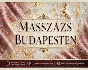 Anka masszázs - masszázsvariációk személyre szabva (relax, svéd, indiai, sport) Budapesten