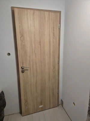 Északi tölgy ajtólap keret nélkül eladó - kép 2