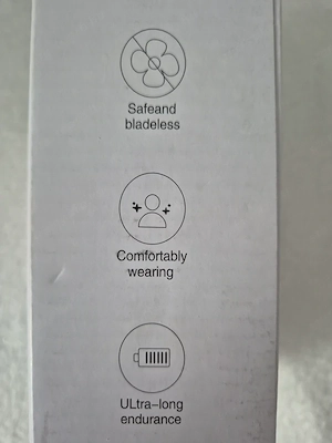 Nyakba akasztható USB-s ventilátor - kép 7
